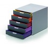  Module de classement 5 Tiroirs DURABLE VARICOLOR 5 