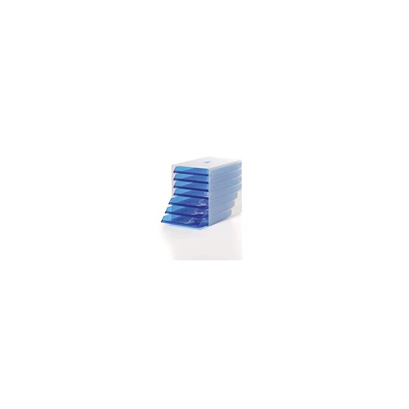  Module de rangement DURABLE Idealbox 7 tiroirs 