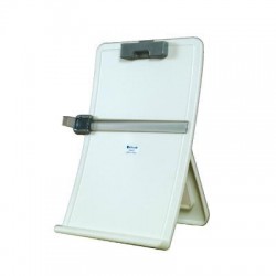  Lutrin ergonomique à reglette à pince ATLAS Beige 