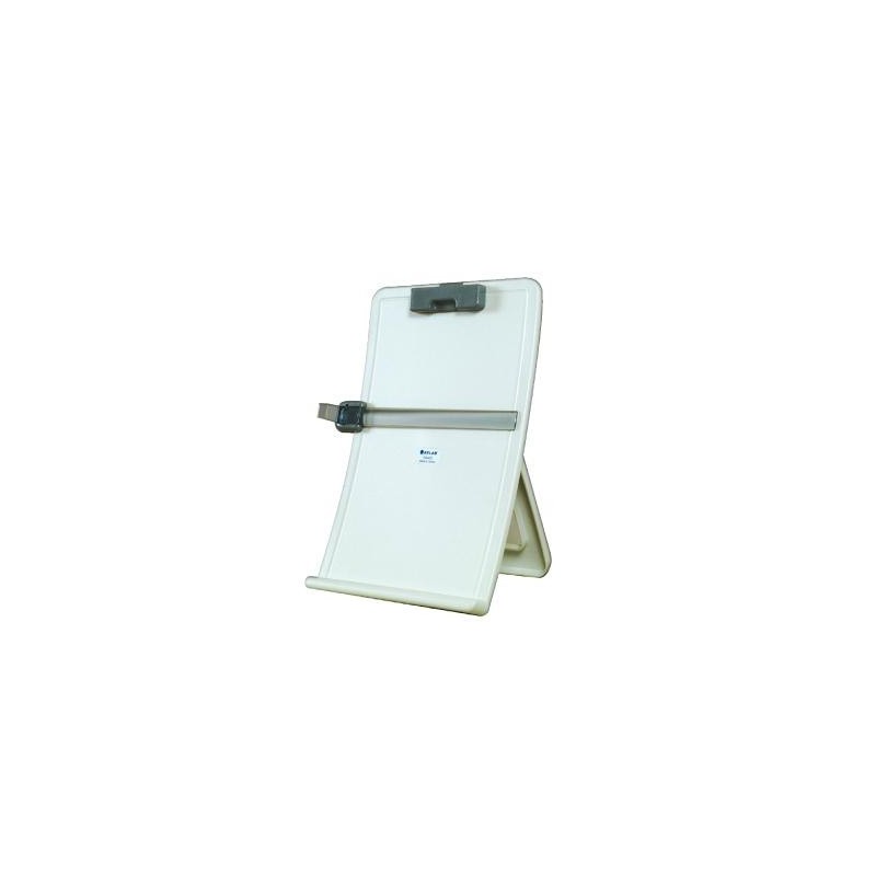  Lutrin ergonomique à reglette à pince ATLAS Beige 