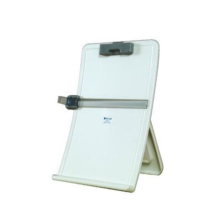  Lutrin ergonomique à reglette à pince ATLAS Beige 