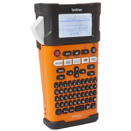  Étiqueteuse portable professionnelle industrielle BROTHER PT-E300VP 