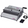  Machine manuelle de Reliure et Perforation RENZ (23 boucles/A4) 340 feuilles 