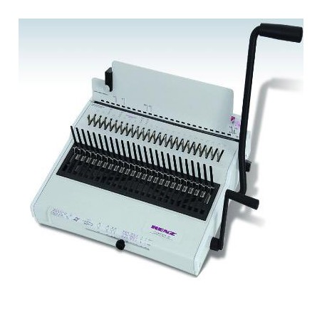 Machine manuelle de Reliure et Perforation Renz 450 feuilles