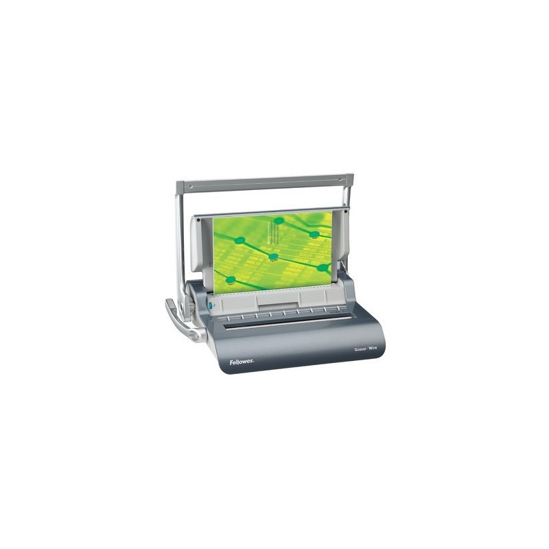  Perforelieuse Fellowes Quasar Wire manuelle capacité 15 feuilles A4 