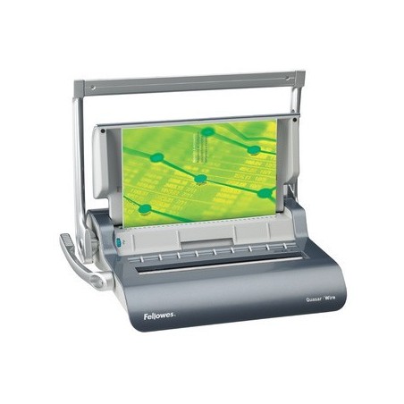  Perforelieuse Fellowes Quasar Wire manuelle capacité 15 feuilles A4 