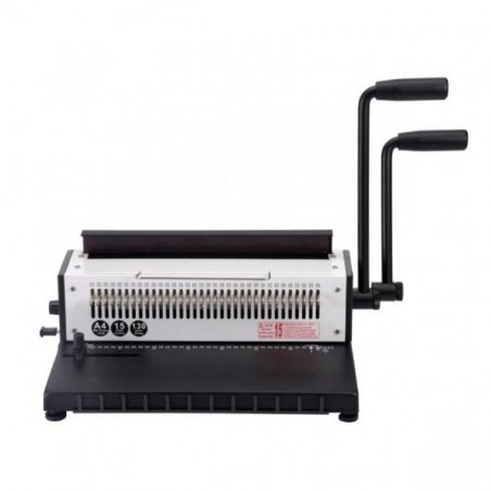  Machine manuelle de Reliure et Perforation métallique PAVO HD WIRE BINDER 130 FEUILLES 