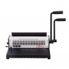  Machine manuelle de Reliure et Perforation métallique PAVO HD WIRE BINDER 130 FEUILLES 