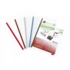 Pochette de 88 couvertures UniFlexcover Unibind A4 capacité 60 F