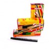  Boite de 50 baguettes spirales plastiques MINTRA 32 mm pour reliure A4 Col au choix 