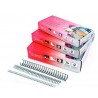  Boite de 50 Spirales métalliques pour reliure A4 YOSAN 16 mm Col au choix 