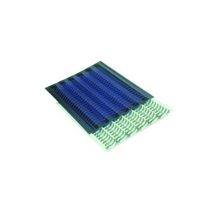  Boite de 100 baguettes spirales métalliques Renz 6,9 mm Coloris au choix 