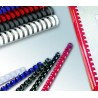 Boite de 100 baguettes spirales plastiques ATLAS pour reliure A4 8 mm Coloris au choix