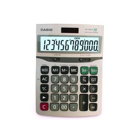  Calculatrice de bureau Casio 12 digits DF-120TM 