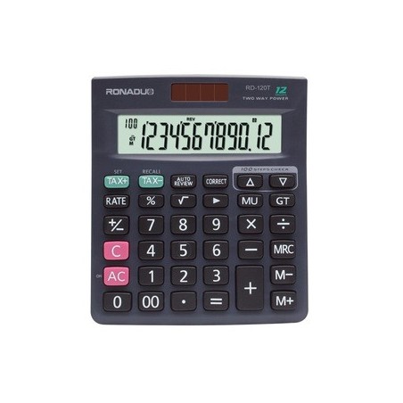  Calculatrice de bureau Casio 10 digits MJ-100T 