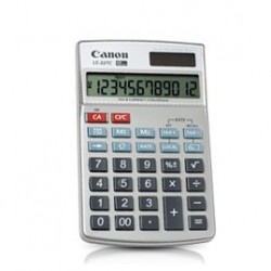  Calculatrice portable Canon 12 digits LS22TC 
