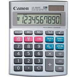 Mini-calculatrice de bureau...
