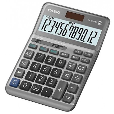 Calculatrice CASIO DF-120FM