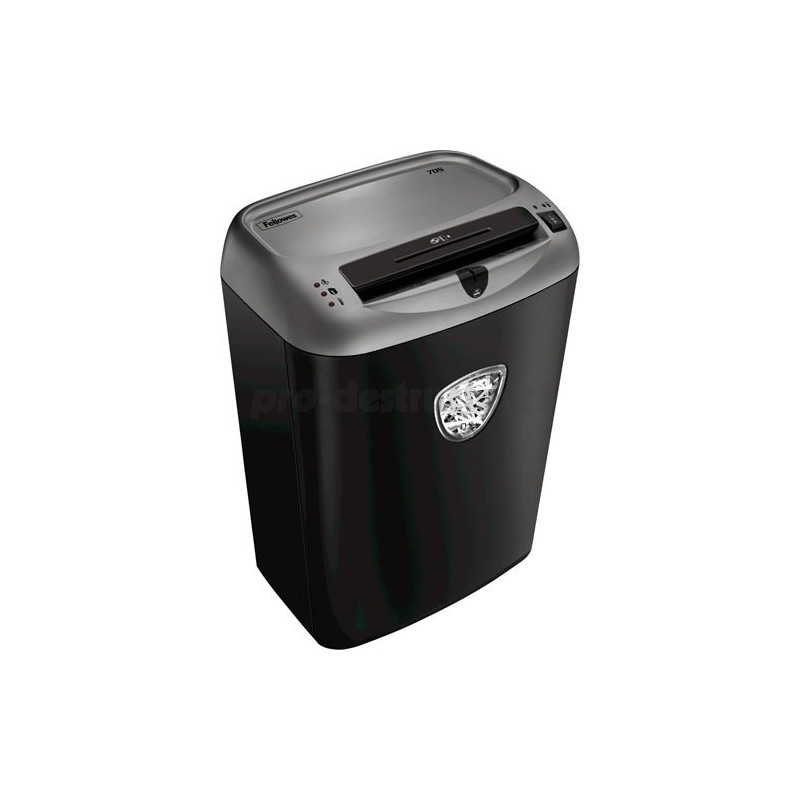  Destructeur FELLOWES 70S coupe droite 14 feuilles 