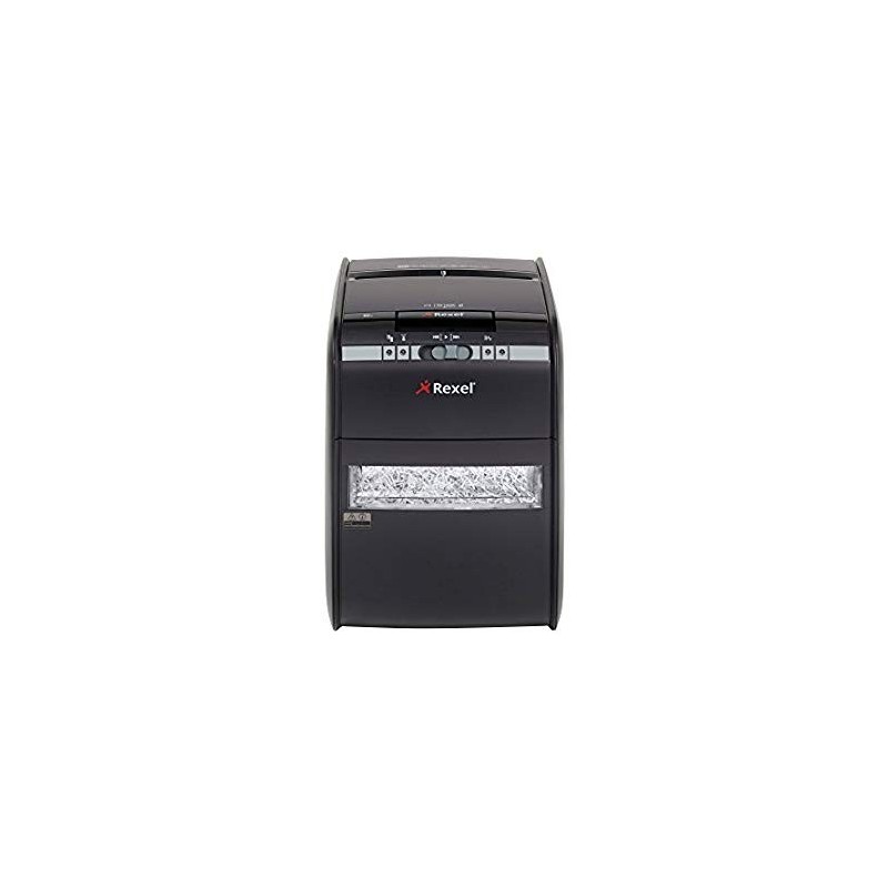  Destructeur Rexel AUTO60X Coupe croisée 60 feuilles auto-alimentation 