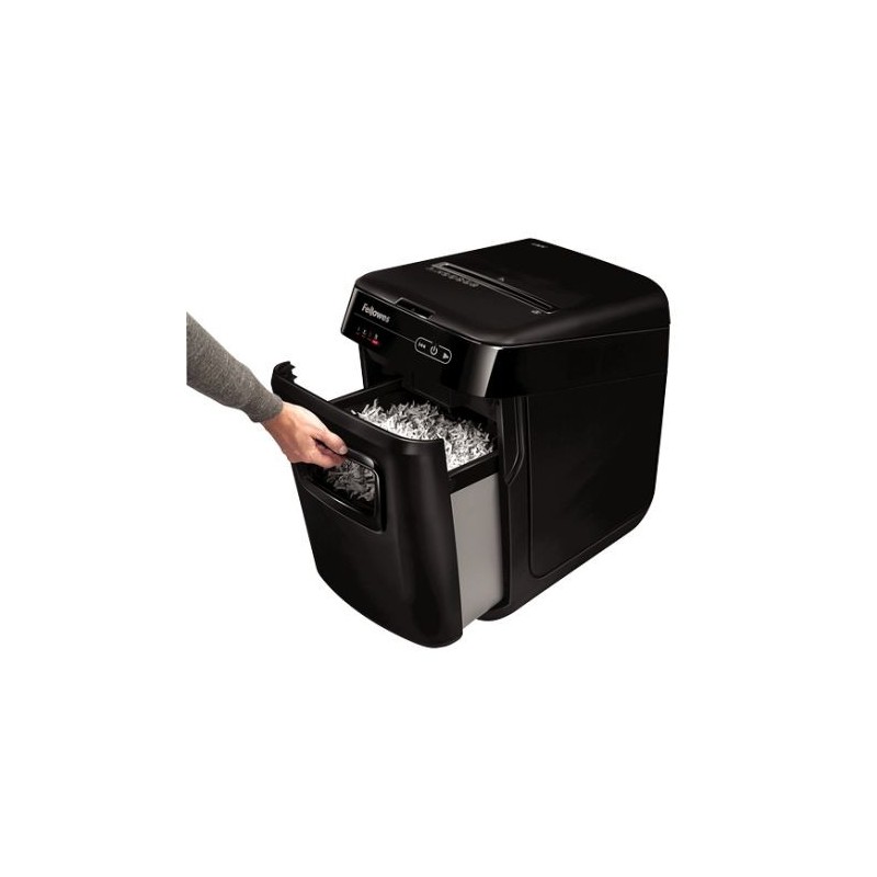  Destructeur FELLOWES AutoMax™ 130C coupe croisée 130 feuilles 