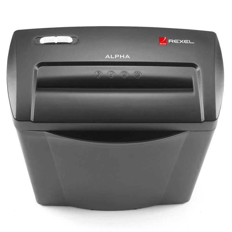  Destructeur REXEL Alpha Coupe croisée 5 feuilles 14L 