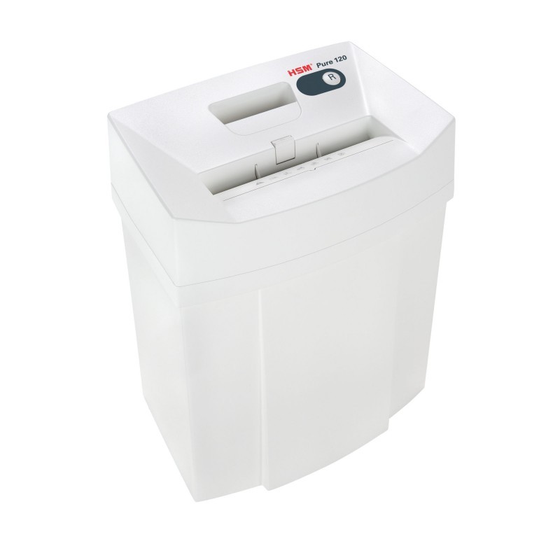  Destructeur de documents HSM Pure 120 Coupe droite 3.9 MM 