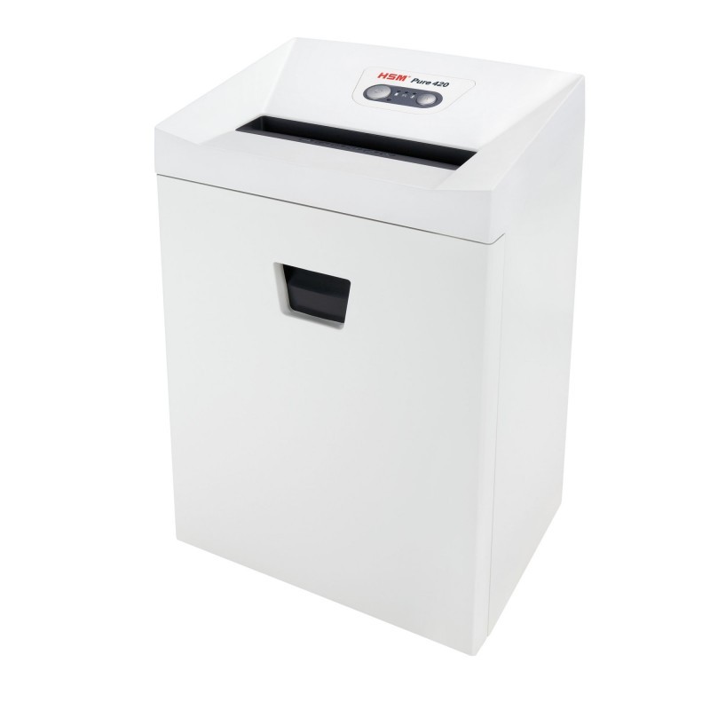  Destructeur de documents HSM Pure 320 Coupe droite 5.8 MM 