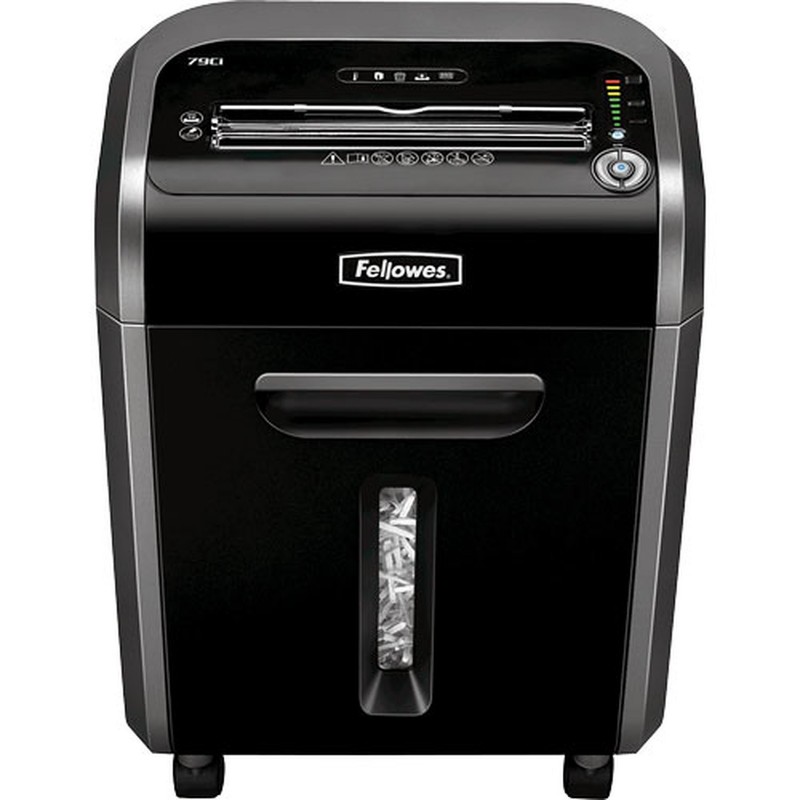  Destructeur FELLOWES POWERSHRED® 79Ci Coupe croisée 14 feuilles 