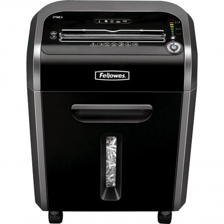  Destructeur FELLOWES POWERSHRED® 79Ci Coupe croisée 14 feuilles 