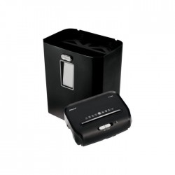  Destructeur REXEL Promax RES823 coupe droite 8 feuilles 23L 
