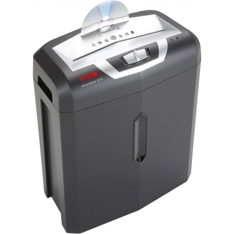  Destructeur HSM SHREDSTAR S10 Coupe droite 10 Feuilles 