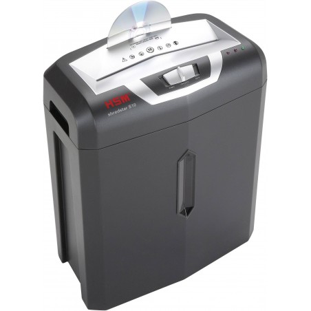  Destructeur HSM SHREDSTAR S10 Coupe droite 10 Feuilles 