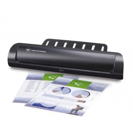  Plastifieuse à pochette GBC compacte pour documents allant jusqu'au format A3 