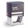  Cachet Personnalisable TRODAT 4927 format empreinte 60 mm x 40 mm 8 lignes 