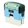 Cachet personnalisable Shiny Printer S-1825 format empreinte 70 mm x 25 mm 6 lignes