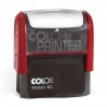 Cachet personnalisable COLOP Printer 50 format empreinte 30 mm x 69 mm 7 lignes