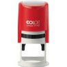  Cachet personnalisable COLOP Printer R40 format empreinte Ø 40 mm 7 lignes Col bleu 