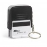  Cachet personnalisable COLOP Printer C10 format empreinte 10 mm x 27 mm 3 lignes 