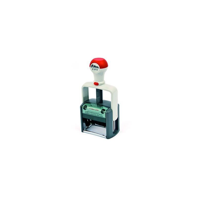  Dateur automatique E-917 Shiny Pro format empreinte 60 mm x 40 mm 6 lignes 