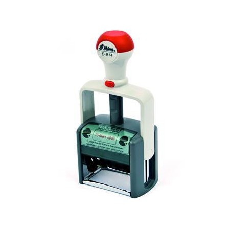  Dateur automatique E-917 Shiny Pro format empreinte 60 mm x 40 mm 6 lignes 