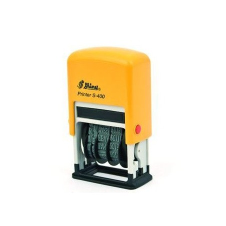  Dateur automatique Shiny Printer S-400 format empreinte 4 mm Coloris au choix 