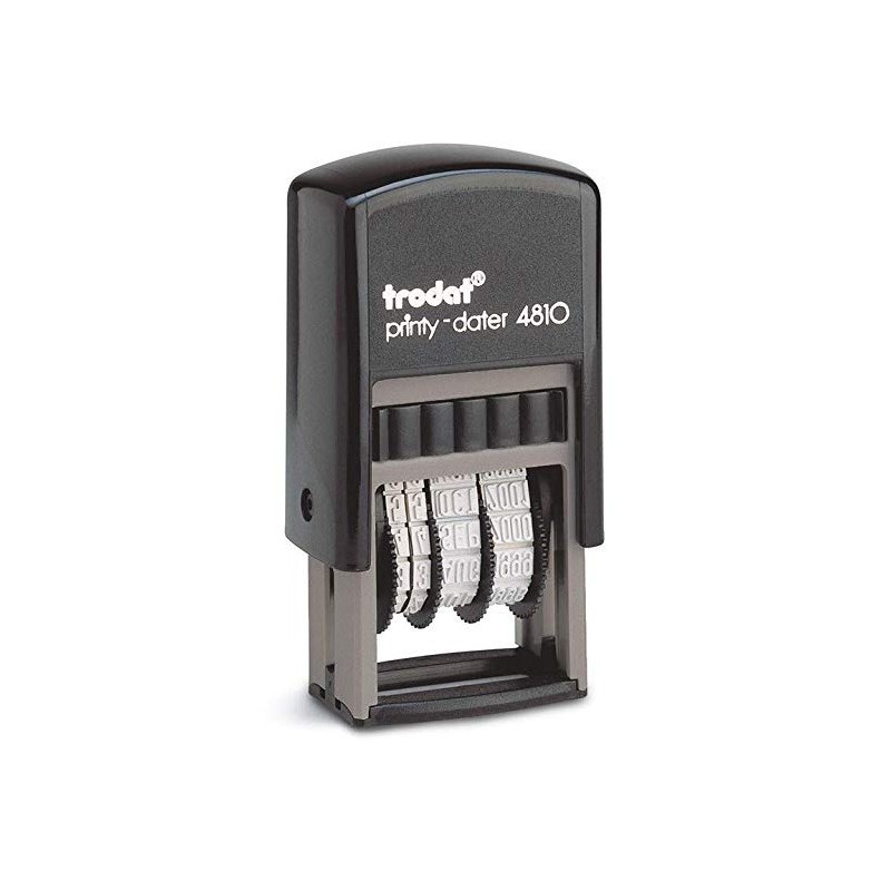  Dateur Printy TRODAT 4810 format empreinte 3,8 mm x 20 mm 