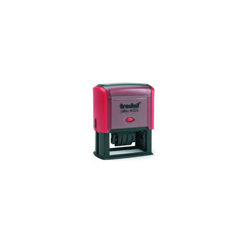  Dateur printy TRODAT 4726 Format empreinte 75 mm x 38 mm 6 lignes 