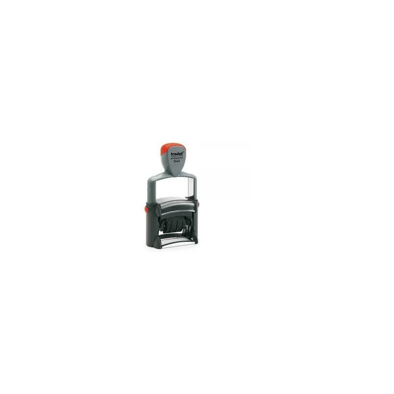  Dateur Trodat Métal Line 5440 Format empreinte 49 mm x 28 mm 2 lignes 