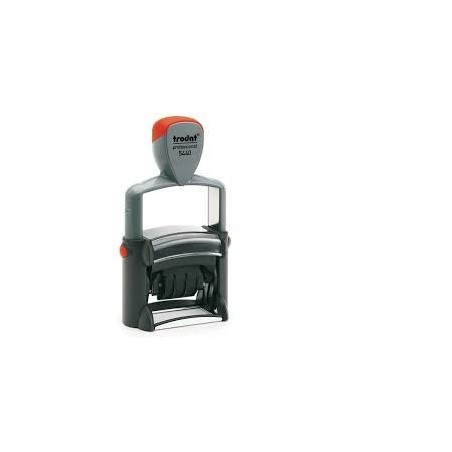  Dateur Trodat Métal Line 5440 Format empreinte 49 mm x 28 mm 2 lignes 