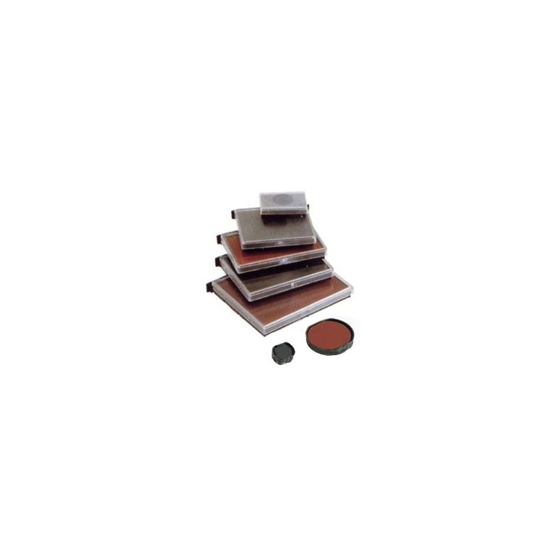  Lot de 5 recharges d'encre COLOP E/055 Couleur bleu 