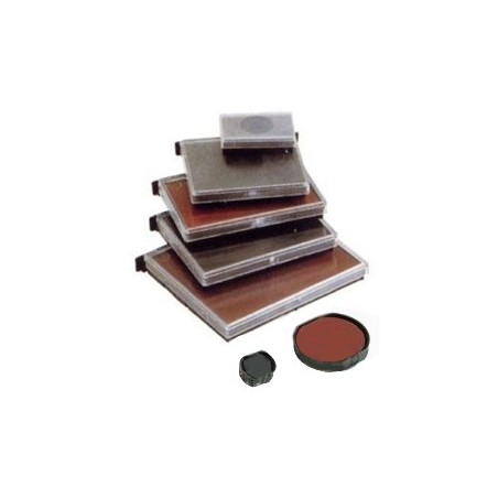  Lot de 5 recharges d'encre COLOP E/055 Couleur bleu 