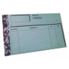  Lot de 5 manifolds "Bon de commande" 19x21 cm 50 feuilles 