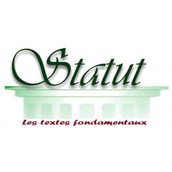  Statut et Règlement...